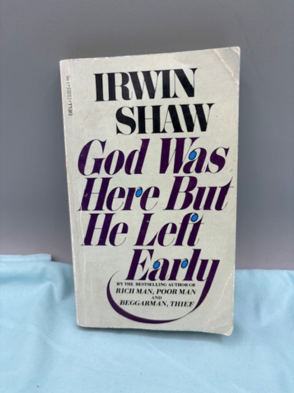 God Was Here but He Left Early Shaw, Irwin paperback